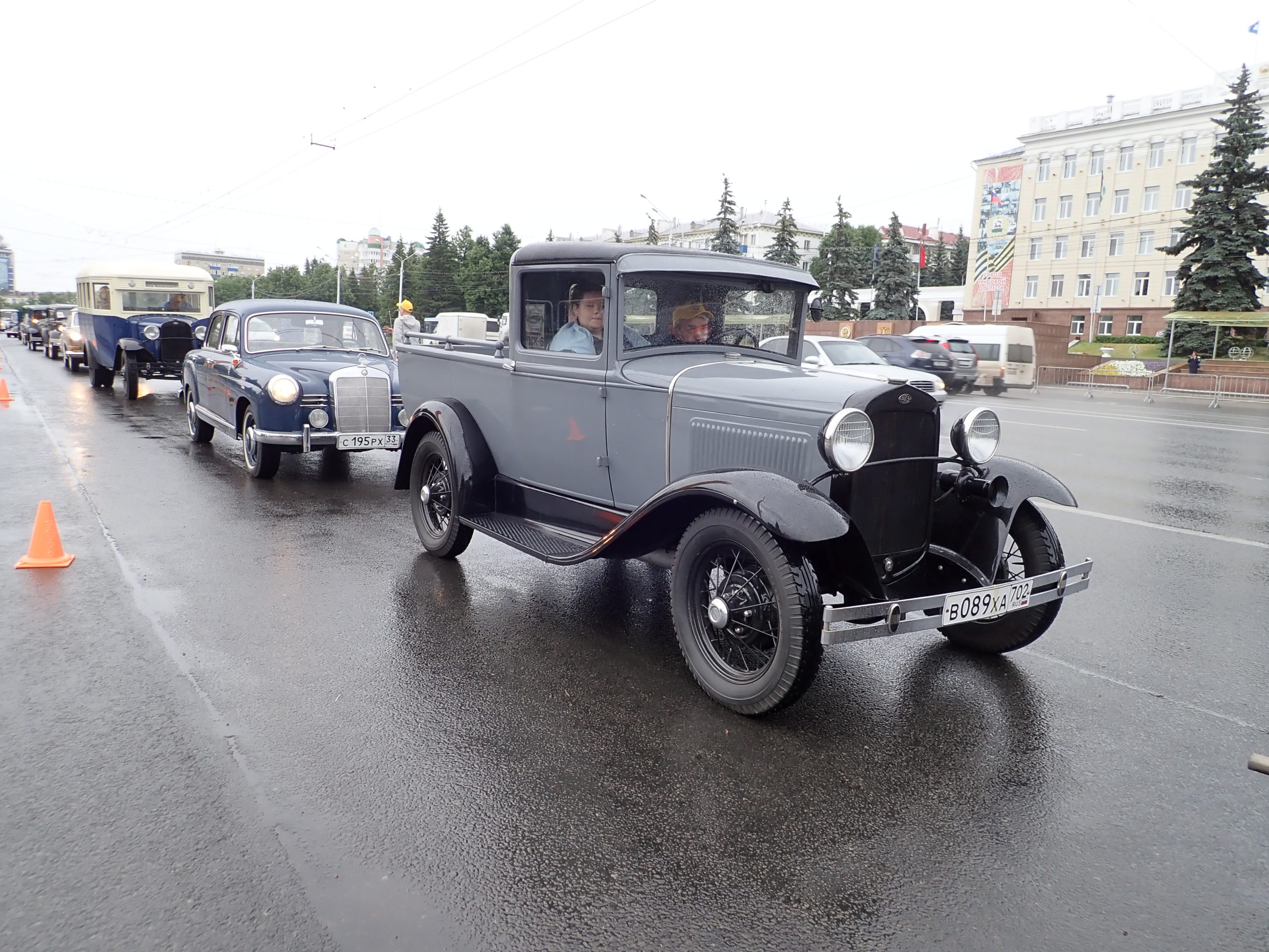 Пробег посвящённый Дню России и Дню города Уфы. 12.06.21.