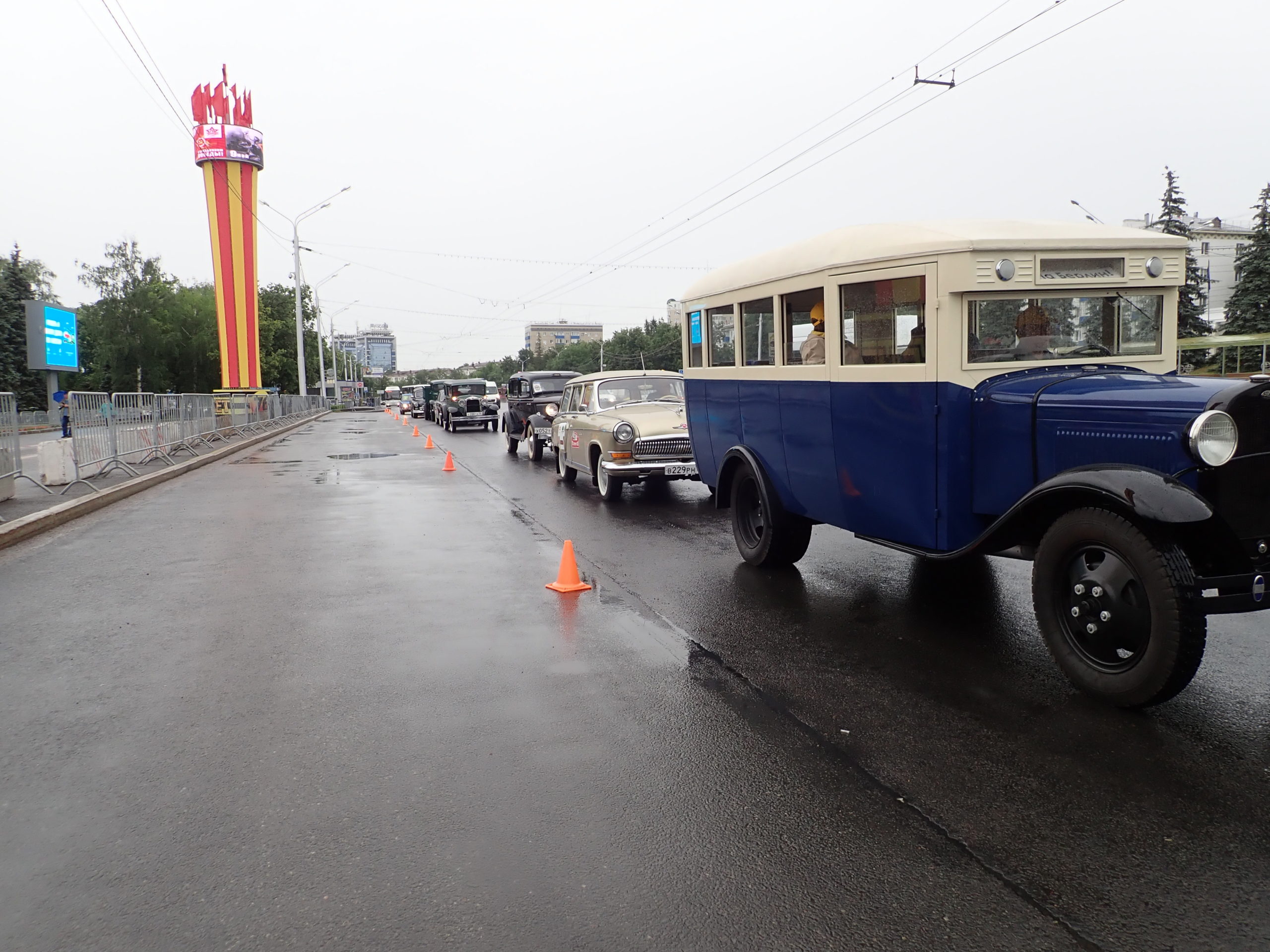 Пробег посвящённый Дню России и Дню города Уфы. 12.06.21.